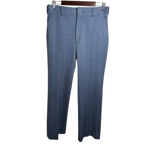 Vintage Hubbard Easy Fit | Herringbone High Rise Straight Leg Trousers